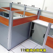 【OA543二手辦公家具】二手122藍色屏風，二至十人座可拆買，750元起/片 歷史價格詳細信息