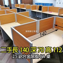 【華岡二手OA】二手綠色屏風桌 OA屏風 辦公屏風 OA隔板 歷史價格詳細信息