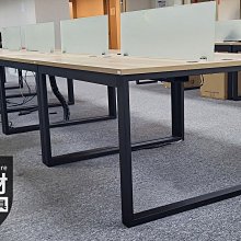 【簡素材.二手+新品OA辦公家具】  辦公室隔間.多人最划算  木紋貼皮雙層+銀框屏風  100個位置.大桌面才夠用 歷史價格詳細信息