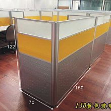 【OA543二手辦公家具】二手122藍色屏風，二至十人座可拆買，750元起/片 歷史價格詳細信息