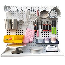 洞洞板掛鉤工具架工具掛鉤掛板墻螺絲刀架掛板五金工具貨架展示架~熱賣款！-規格不用 價格不同 歷史價格詳細信息