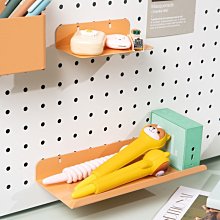 洞洞板置物架 免安裝摺疊收納箱 大容量折疊箱 桌上置物架 宿舍好物 書架 文件架 桌面收納架  床邊收納 桌上收納 歷史價格詳細信息