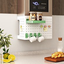 洞洞板置物架 免安裝摺疊收納箱 大容量折疊箱 桌上置物架 宿舍好物 書架 文件架 桌面收納架  床邊收納 桌上收納 歷史價格詳細信息