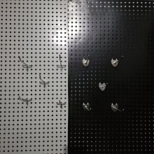 [精品特價]洞洞板配件  桌面可夾可立支撐架屏風款安裝配件【僅適用店內】 歷史價格詳細信息