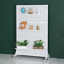 洞洞板置物架落地五金工具貨架萬能孔板手機配件掛襪子飾品展示架 歷史價格詳細信息