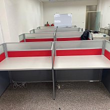 【二手商行：屏風工作區】 二手四人工作站 歷史價格詳細信息