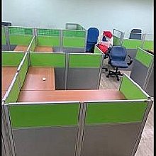 桃園國際二手貨中心---140*160*102cm  辦公屏風  OA屏風  OA隔板  7字型屏風  {{可依客人現場規劃設計.歡迎詢問}} 價格比較,價格查詢,歷史價格詳細信息