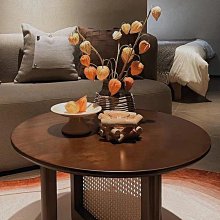 實木茶幾 邊桌  桌子 圓形茶幾 咖啡桌 歷史價格詳細信息