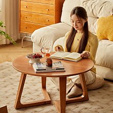 客廳圓形茶几組合實木墩子民宿侘寂風原木根雕邊幾角幾整木製作 歷史價格詳細信息