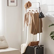 【可移動】臥室落地掛衣架 收納房間家用室內衣帽架輕奢晾隔夜衣架 歷史價格詳細信息