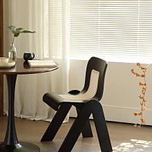 中古實木餐椅法式復古靠背設計師款化妝臺椅子休閒家用飯廳衝冠椅品質 歷史價格詳細信息