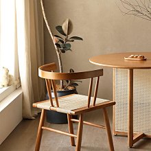 新中式實木靠背餐椅木質架椅子包廂凳子酒店會所軟包餐凳飯店椅 歷史價格詳細信息