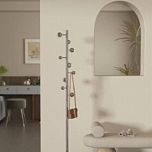 臥室衣帽架掛衣架落地式床邊晚上放脫下衣服神器床尾床頭置物架子~半島鐵盒~營業中可開發票 歷史價格詳細信息