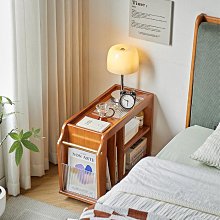 茶水小推車 實木沙發邊几 客廳邊櫃可移動茶几 茶水邊櫃小推車 沙發邊几角几 歷史價格詳細信息