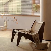 中古侘寂風民宿客房休閒小沙發美容院休息區洽談接待懶人沙發 歷史價格詳細信息