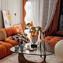 法式復古客廳沙發輕奢小戶型布藝沙發墨綠色直排三人位八爪魚沙發 歷史價格詳細信息