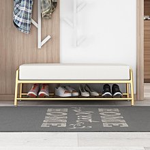 入戶換鞋凳 家用門口試衣間可坐穿鞋凳輕奢高級感沙發床尾長條凳子 歷史價格詳細信息
