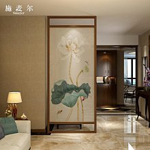 水墨禪意｜新中式高級感氣質蝶貝荷葉金魚黑檀木盤發發簪旗袍髮飾 歷史價格詳細信息