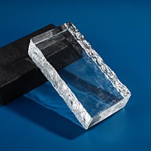 水晶玻璃磚透明方形實心彩色磚衛生間客廳隔斷墻裝修背景墻 歷史價格詳細信息