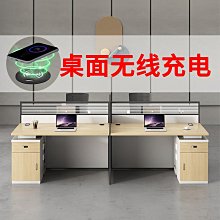 職員辦公桌子簡約現代屏風卡座隔斷擋板員工四6雙人位財務辦公桌~告白氣球【大件請下標宅配或者郵局】 歷史價格詳細信息