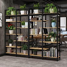 鐵藝辦公室隔斷屏風置物架工業風書架客廳餐廳卡座鐵網裝飾展示架 歷史價格詳細信息