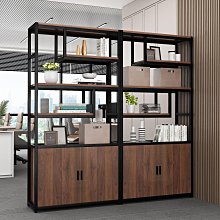 鐵藝辦公室隔斷屏風置物架工業風書架客廳餐廳卡座鐵網裝飾展示架 歷史價格詳細信息