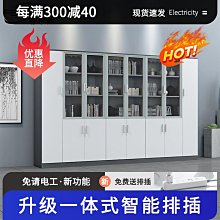 辦公室家具木質文件櫃壁櫃資料櫃儲物櫃靠牆書櫃展示柜子背景櫃 歷史價格詳細信息