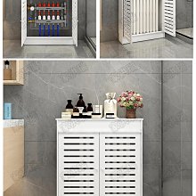 。地暖罩分水器罩帶門開啟式檢修口蓋板裝飾鋁合金暖氣罩百葉 歷史價格詳細信息