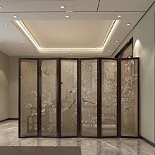 臥室實木移門衣櫃簡約衣櫃開門黑胡桃橡木組合推拉門柜子北歐 歷史價格詳細信息