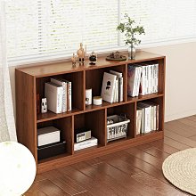 矮書柜北歐實木儲物收納客廳置物架日式落地書架自由模塊組合柜 歷史價格詳細信息