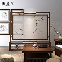 中式實木鏤空屏風玄關隔斷裝飾書房客廳臥室店花鳥遮擋半透座屏~告白氣球【大件請下標宅配或者郵局】 歷史價格詳細信息