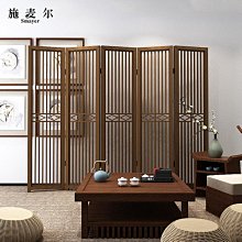 中式實木屏風玄關隔斷客廳臥室店辦公移動折疊半透紗畫蓮蓬折屏~告白氣球【大件請下標宅配或者郵局】 歷史價格詳細信息