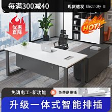 總裁辦公室大氣沙發茶几套裝木紋西皮黑色商務會客區接待沙發 歷史價格詳細信息