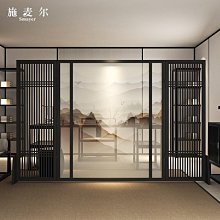 玄關中式屏風鹿客廳電視櫃花藝鞋櫃擺件古風高檔家居辦公室裝飾品 歷史價格詳細信息