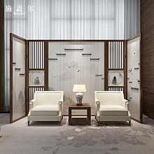 玄關中式屏風鹿客廳電視櫃花藝鞋櫃擺件古風高檔家居辦公室裝飾品 歷史價格詳細信息