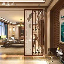 中式實木屏風玄關隔斷客廳臥室店辦公移動折疊半透紗畫蓮蓬折屏~告白氣球【大件請下標宅配或者郵局】 歷史價格詳細信息