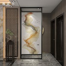 新中式實木屏風隔斷裝飾客廳入戶玄關辦公室錦鯉魚躍龍門半透座屏~告白氣球【大件請下標宅配或者郵局】 歷史價格詳細信息