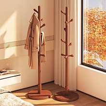 實木衣架落地掛衣架 臥室衣帽架家用木質掛衣服架子室內簡易晾衣架 歷史價格詳細信息