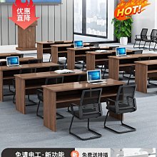 培訓機構學校長條課桌椅培訓桌 會議室會議桌雙人組合摺疊培訓桌 歷史價格詳細信息