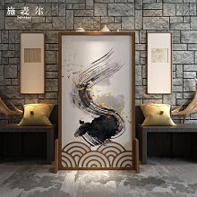 水墨禪意｜新中式高級感氣質蝶貝荷葉金魚黑檀木盤發發簪旗袍髮飾 歷史價格詳細信息