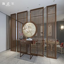 入戶屏風隔斷墻實木客廳玄關書房裝飾可折疊移動家用遮擋中式花鳥~告白氣球【大件請下標宅配或者郵局】 歷史價格詳細信息