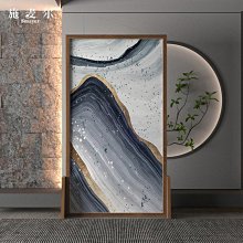 現代簡約實木屏風客廳玄關隔斷裝飾中式臥室店花鳥半透明紗座屏~告白氣球【大件請下標宅配或者郵局】 歷史價格詳細信息