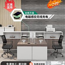 職員工位辦公桌椅組合現代簡約雙人46屏風隔斷卡座財務桌子辦公室~告白氣球【大件請下標宅配或者郵局】 歷史價格詳細信息
