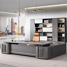 總裁辦公室大氣沙發茶几套裝木紋西皮黑色商務會客區接待沙發 歷史價格詳細信息