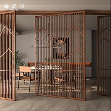 施麥爾新中式古風竹子屏風隔斷客廳茶室店大堂遮擋雙面鋁合金~告白氣球【大件請下標宅配或者郵局】 歷史價格詳細信息