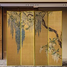 禪意花鳥畫心經字畫佛教掛畫虔誠佛經心經裝飾畫絲綢卷軸字畫掛畫 歷史價格詳細信息