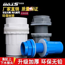 PVC水管配件 給水管 直接20 25 32 40 50 63 75 90&mdash;400 直通 管箍 接頭白/灰/藍色 歷史價格詳細信息