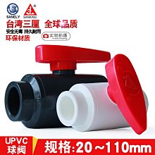 PVC閥門給水管活接球閥開關20 25 32 40 50 63mm 塑料魚缸管件膠水接頭水管配件 歷史價格詳細信息