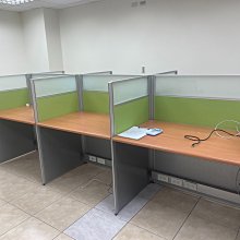 桃園國際二手貨中心---140*160*102cm  辦公屏風  OA屏風  OA隔板  7字型屏風  {{可依客人現場規劃設計.歡迎詢問}} 歷史價格詳細信息