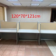 桃園國際二手貨中心---140*160*102cm  辦公屏風  OA屏風  OA隔板  7字型屏風  {{可依客人現場規劃設計.歡迎詢問}} 歷史價格詳細信息
